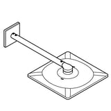 Grohe Rainshower Smartactive 310 Cube Hoofddoucheset 430 Mm 2 Straalso