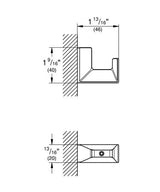 Grohe Selection Cube Haak