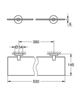 Grohe Quickfix Start Planchet