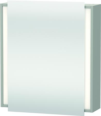 Duravit Ketho Spiegelkast Betongrijs 650X180X750 Mm