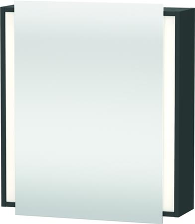 Duravit Ketho Spiegelkast Grafiet 650X180X750 Mm