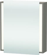 Duravit Ketho Spiegelkast Basalt 650X180X750 Mm