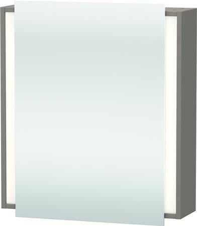 Duravit Ketho Spiegelkast Basalt 650X180X750 Mm