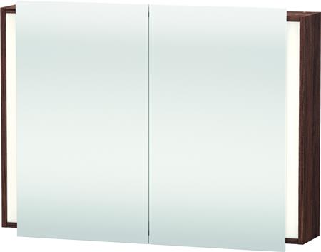 Duravit Ketho Spiegelkast Noten (Donker) 1000X180X750 Mm