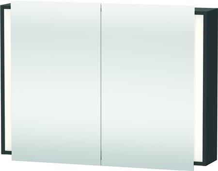 Duravit Ketho Spiegelkast Grafiet 1000X180X750 Mm