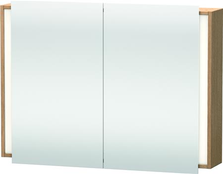 Duravit Dura Ketho Spiegelkast 180X1000 Eu Eik