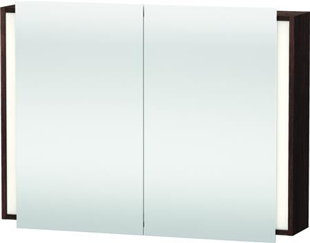 Duravit Ketho Spiegelkast Kastanje (Donker) 1000X180X750 Mm