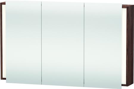 Duravit Ketho Spiegelkast Noten (Donker) 1200X180X750 Mm