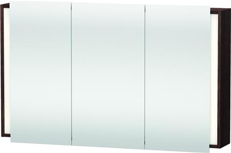 Duravit Ketho Spiegelkast Kastanje (Donker) 1200X180X750 Mm