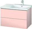 Duravit Dura L-Cube Wt-Onder 481X820 Zmt Ap Pr