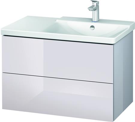 Duravit Dura L-Cube Wt-Onder 481X820 Hgl Wt Ll