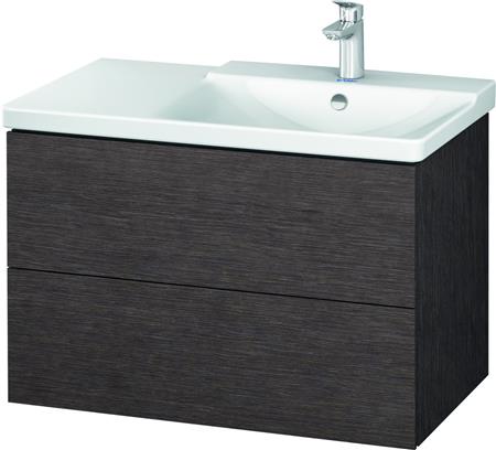 Duravit Dura L-Cube Wt-Onder 481X820 Eik Dk Geb