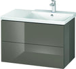 Duravit Dura L-Cube Wt-Onder 481X820 Fl Gr Hgl