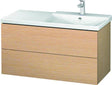 Duravit Dura L-Cube Wt-Onder 481X1020 Eik Geb