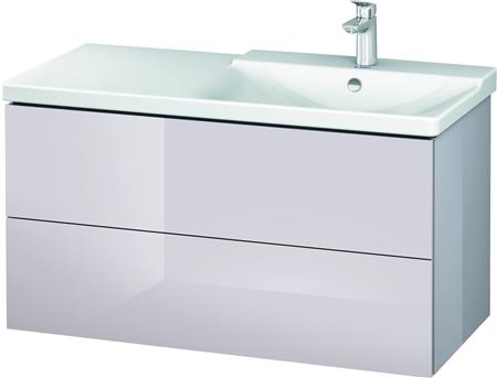 Duravit Dura L-Cube Wt-Onder 481X1020 Hgl Wt Ll