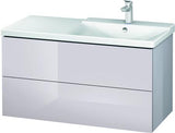 Duravit Dura L-Cube Wt-Onder 481X1020 Hgl Wt Ll