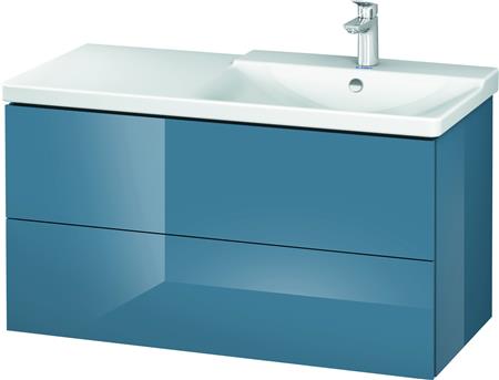 Duravit Dura L-Cube Wt-Onder 481X1020 St Bl Hgl