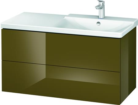 Duravit Dura L-Cube Wt-Onder 481X1020 Ol Br Hgl