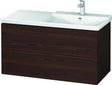 Duravit Dura L-Cube Wt-Onder 481X1020 Nt Geb