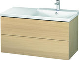 Duravit Dura L-Cube Wt-Onder 481X1020 Eik Med