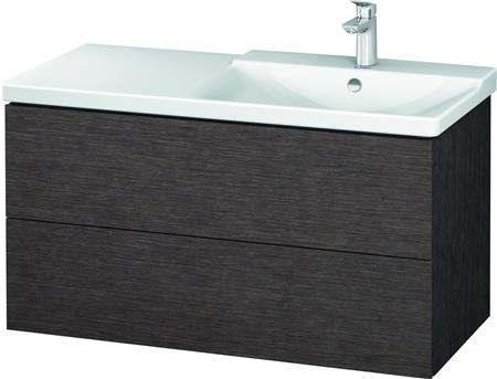 Duravit Dura L-Cube Wt-Onder 481X1020 Eik Dk Geb