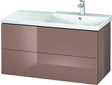 Duravit Dura L-Cube Wt-Onder 481X1020 Hgl Cap