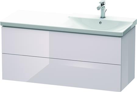 Duravit Dura L-Cube Wt-Onder 481X1220 Hgl Wt Ll