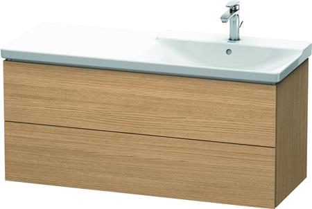 Duravit Dura L-Cube Wt-Onder 481X1220 Eur Eik