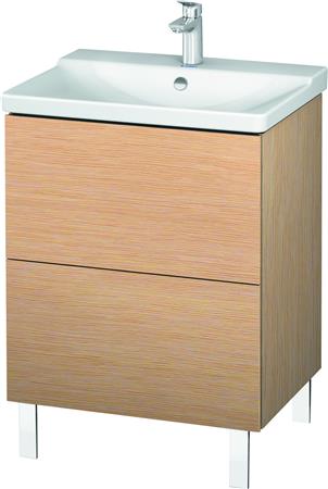 Duravit Dura L-Cube Wt-Onder 481X620 Eik Geb