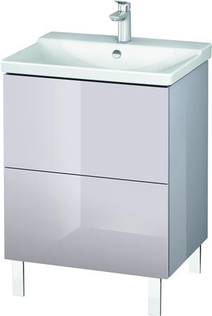 Duravit Dura L-Cube Wt-Onder 481X620 Hgl Wt Ll