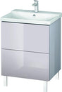 Duravit Dura L-Cube Wt-Onder 481X620 Hgl Wt Ll