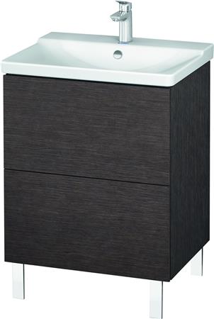 Duravit Dura L-Cube Wt-Onder 481X620 Eik Dk Geb