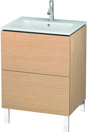 Duravit Dura L-Cube Wt-Onder 481X620 Eik Geb