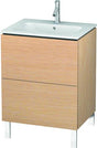 Duravit Dura L-Cube Wt-Onder 481X620 Eik Geb