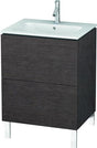 Duravit Dura L-Cube Wt-Onder 481X620 Eik Dk Geb