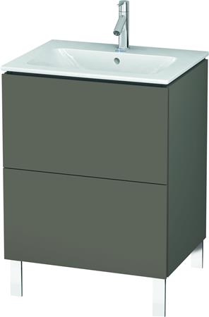 Duravit Dura L-Cube Wt-Onder 481X620 Fl Gr Zmt