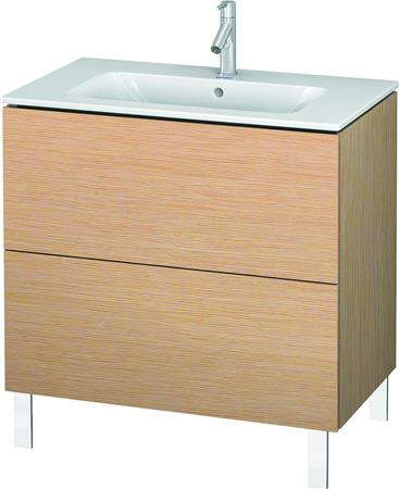 Duravit Dura L-Cube Wt-Onder 481X820 Eik Geb