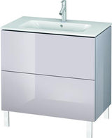 Duravit Dura L-Cube Wt-Onder 481X820 Hgl Wt Ll