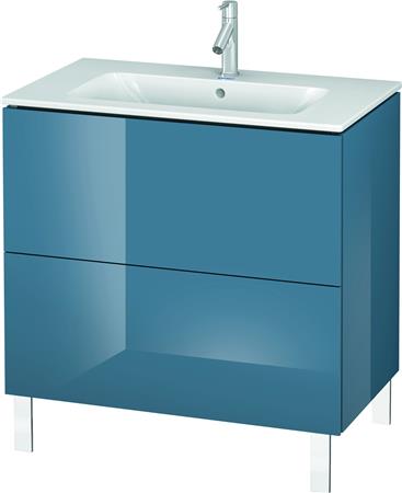 Duravit Dura L-Cube Wt-Onder 481X820 St Bl Hgl