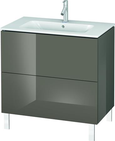 Duravit Dura L-Cube Wt-Onder 481X820 Fl Gr Hgl