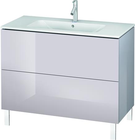 Duravit Dura L-Cube Wt-Onder 481X1020 Hgl Wt Ll