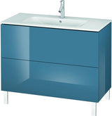 Duravit Dura L-Cube Wt-Onder 481X1020 St Bl Hgl