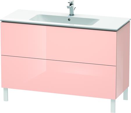 Duravit Dura L-Cube Wt-Onder 481X1220 Hgl Ap Pr