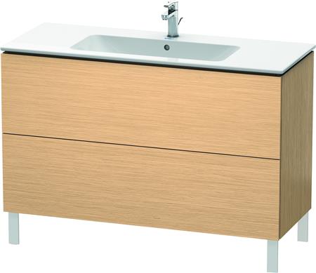 Duravit Dura L-Cube Wt-Onder 481X1220 Eik Geb