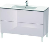 Duravit Dura L-Cube Wt-Onder 481X1220 Hgl Wt Ll