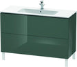 Duravit Dura L-Cube Wt-Onder 481X1220 Dol Gr Hgl