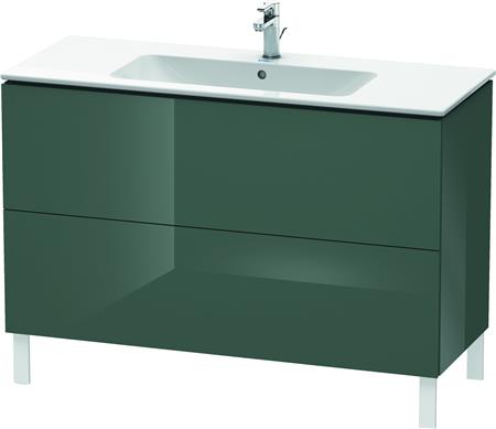 Duravit Dura L-Cube Wt-Onder 481X1220 Dol Gr Hgl