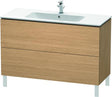 Duravit Dura L-Cube Wt-Onder 481X1220 Eur Eik