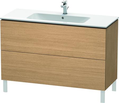 Duravit Dura L-Cube Wt-Onder 481X1220 Eur Eik