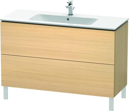 Duravit Dura L-Cube Wt-Onder 481X1220 Eik Med